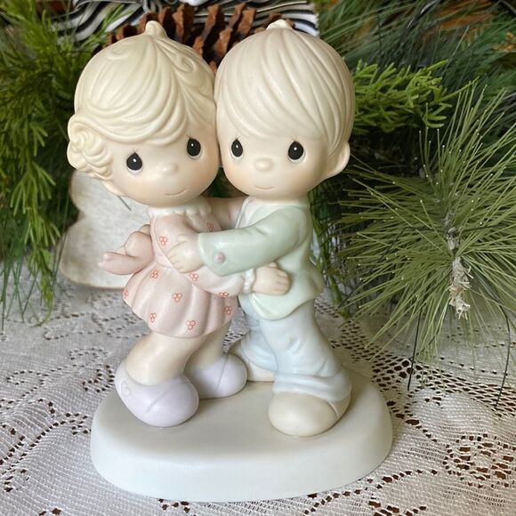 Precious thank 1990 Hug One Another EUC - Picture 13 of 14